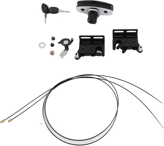 MAVIS LAVEN Truck Cap Twist Handle Kit, Manual Unlocking Security with 2 Keys 113436 100XQ for Leer 100XQ 100XL 100XR TSC700