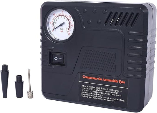 Car Roadside Emergency Kit, Winter Trave Assistance Emergency with Portable Air Compressor, First Aid Kit, etc, Survival Assistance Kit, for Travel, Camping, Road Trip, Truck, SUV