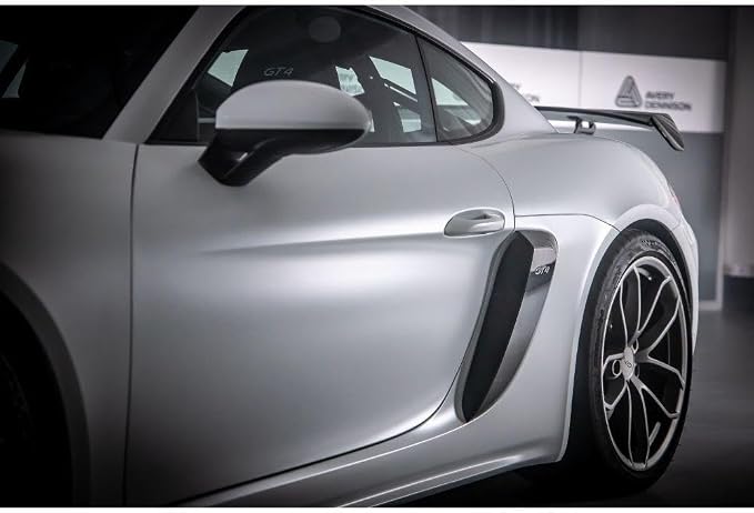 Avery Paint Protection Film | Matte Supreme Defense Series PPF | 12in x 20ft (20 Sq/ft) | w/Free Instawraps Pro-Wrapping Glove
