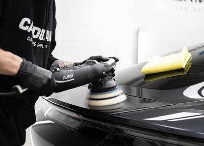 CARPRO Flash Spot Repair Pad - Instant Remove Defects from Paint Overspray, Bird Droppings, Scratches. Polyurethane Foam Use with Dual Action (DA) Polisher - 6 1/4" (Pack of 1)