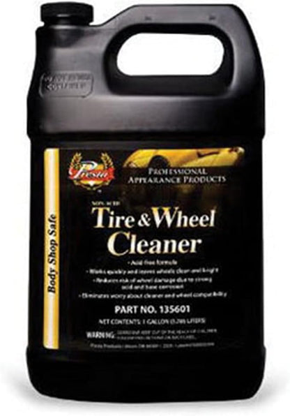 Presta PST-135601 Non-acid Tire & Wheel Cleaner, 1 Gallon