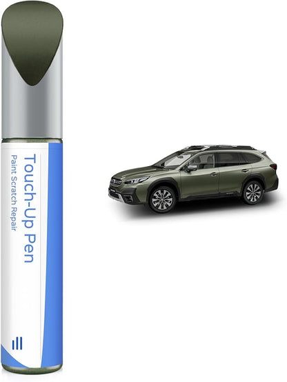 K4X Wilderness Green Metallic Touch Up Paint Compatible with Subaru Exact Match Chips and Nicks Touch Up