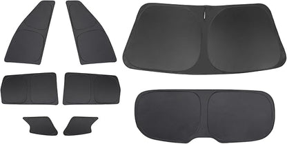 TINGLU Window Shades for Infiniti QX60 2014-2021 Accessorie Car Side Full Windows Rear Triangular Windshield Sun Shade Sun UV Rays & Privacy Protection for Camping,Napping,and Relaxing 8PCS