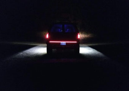 iJDMTOY 40-Inch 63-SMD Flexible LED Running Board/Side Step Lighting Kit Compatible with Ford GMC Chevy Dodge Toyota Nissan Honda Truck SUV, Xenon White