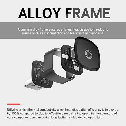 CarPlay Wireless CarPlay Adapter for iPhone for Volvo XC90 XC60 XC40 S60 V90 Accessories, Convert Wired to Wireless CarPlay Adapter (carplay Model B)