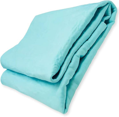 Super Absorbent Towels, Synthetic Chamois Cloth for Car and Boat Drying, Smooth Cooling Towel, Marine Grade Cleaning Supplies, PVA Shammy Dry Towel 1 Pack