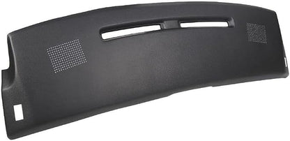 Dash Pad Overlay Cover Textured Black ABS Plastic Center for Chevy for Camaro 1984-1992 1 X Adhesive-Packing List BIK10154