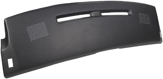 Dash Pad Overlay Cover Textured Black ABS Plastic Center for Chevy for Camaro 1984-1992 1 X Adhesive-Packing List BIK10154