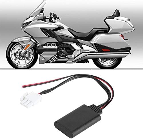 Acouto Module Bluetooth gl1800-3-Pin AUX Bluetooth Cable Adapter Stereo Music Fit for GL1800