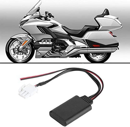 Acouto Module Bluetooth gl1800-3-Pin AUX Bluetooth Cable Adapter Stereo Music Fit for GL1800