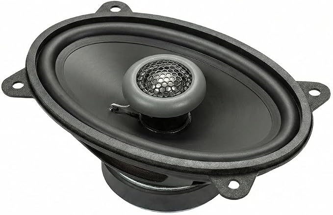 MB Quart Formula 2 Way Coaxial 90W 4 x 6 Inch Car Speakers with 4 Ohms Impedance