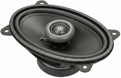 MB Quart Formula 2 Way Coaxial 90W 4 x 6 Inch Car Speakers with 4 Ohms Impedance