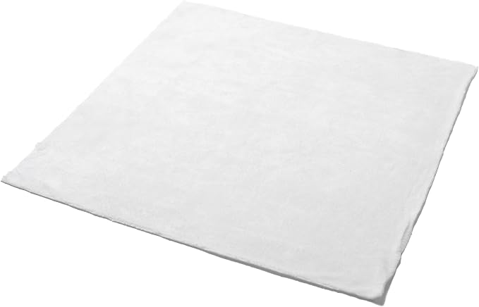 PROJE' Premium Car Care - Polishing Towel - Tagless 400 GSM Microfiber Towel - Scratch-Free & Lint Free - Finishing, Buffing, Drying Microfiber Cloth - 16in x 16in - Pack of 6 - White