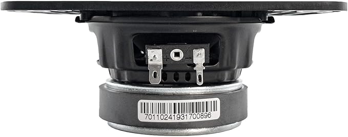 ORION Cobalt CM454 High Efficiency 4" / 4x6 Mid-Range Bullet Loudspeakers, 400W Max Power, 100W RMS, 4 Ohm, 1.2" Voice Coil - Pro Car Audio Stereo, Midrange Speakers (Pair)