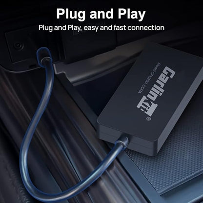 CarlinKit CarPlay Dongle only for Car with Android Head Unit System 4.4.2+,New Upgrade Version,Built-in APK App,Support Wired/Wireless CarPlay,Wired/Wireless Android Auto,Online Upgrade etc.