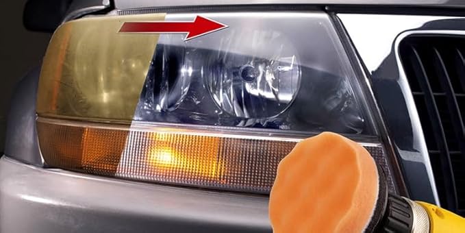 3M Headlight Lens Restoration System, 39008, 1 Kit, 2-Pack