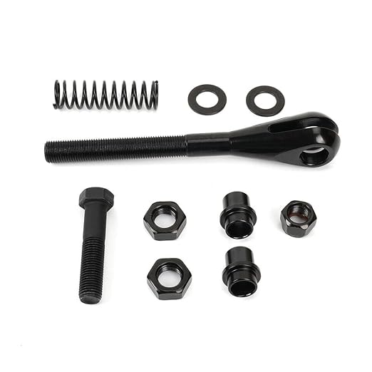 KYOSTAR Limit Strap Weld On Mounting Kit with Adjustable Clevis, Pro 8 Series Limit Strap Clevis (Adjustable)