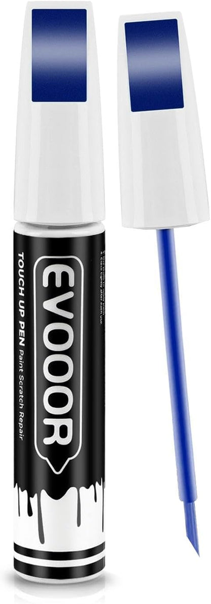 Touch Up Paint Compatible with Toyota Exact Match 2 in 1 Touch up Paint for Chips and Nicks Repair (Blueprint(8X8))