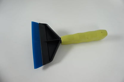 RockRose Comfort Glide Window Wiper Squeegee Effortless Cleaning & Film Installation with Soft TPE Handle for Secure Grip on All Glass Surfaces 2pcs