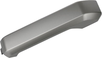 TQPONLY Interior Inner Door Handle Cover Trim | Compatible with 2015-2020 Ford F150 Truck Accessories Replacement | Front Right Passenger Side Door Armrest Pull Handle (Light Gray)