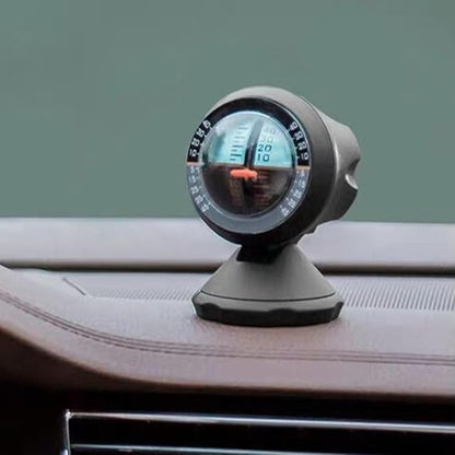 BESPORTBLE Vehicle Inclinometer Multipurpose Slope Car Balance Gauge Easy-to-use Level Meter