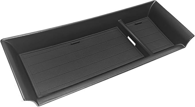 Muslogy Center Console Front Organizer Compatible with Mazda CX5 CX-5 Accessories 2022-2025 Tray Storage Coin Holder Gear Shifter Front Storage Inserts Organizer Armrest Box Secondary Accessories