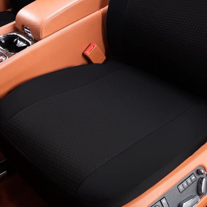 Flying Banner Car Seat Covers Front Seats Rear Bench Polyester car seat Protectors Easy installations Rear Bench Split Classic Man Lady Truck