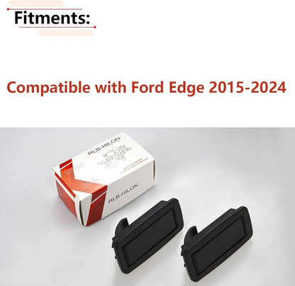 RLB-HILON 2PCS Rear Cargo Net Hook Assembly Compatible with Ford Edge 2016 2017 2018 2019 Year