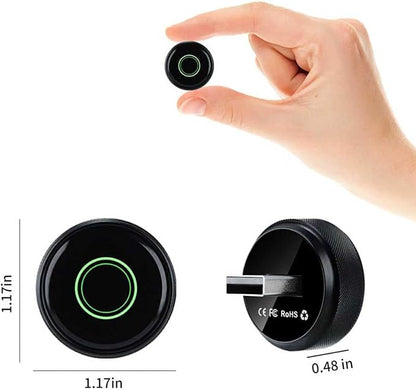 Wireless CarPlay Adapter for iPhone, Convert Wired to Wireless Apple CarPlay, Plug & Play, USB Type A, Black, Compatible with Cars 2016+ Compatible with iOS & Android