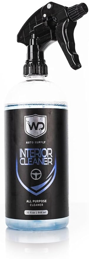 Interior Cleaner - All-Purpose Car Interior Cleaner for Plastic, Vinyl, Rubber & Trim - 32oz