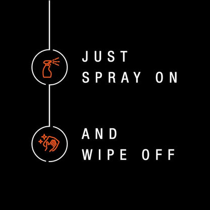 5-in-1 Complete Detailer Spray with Towel by Nu Finish, Preserves and Protects Car Detailing, Includes 1 Microfiber Towel, 22 Oz Spray