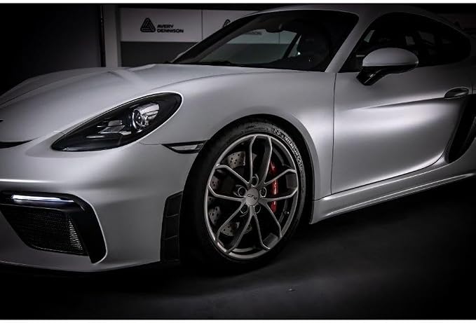 Avery Paint Protection Film | Matte Supreme Defense Series PPF | 12in x 30ft (30 Sq/ft) | w/Free Instawraps Pro-Wrapping Glove