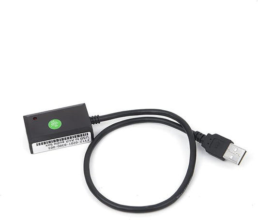 PEMP USBAUX Decoder Box for BMW EVO Systems with Android/Linux Screens, Use AUX Channel Geting Sound