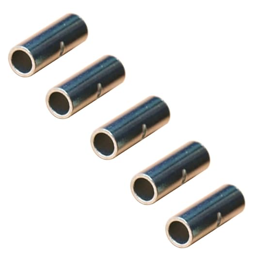 4 Gauge Butt Splice:4 AWG Wire Butt Connectors for 4ga Automotive Power/Ground,Battery Cable, Car Audio, RV, Amp,Wire, Automotive Wire, Battery Cables, Amp Wiring