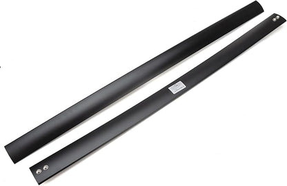 260lbs Roof Racks Cross Bars Compatible with Ford Explorer 2016 2017 2018 2019, Heavy Duty Aluminum Roof Rails Crossbars Rooftop Luggage Carrier Snowboard Skiboard Black