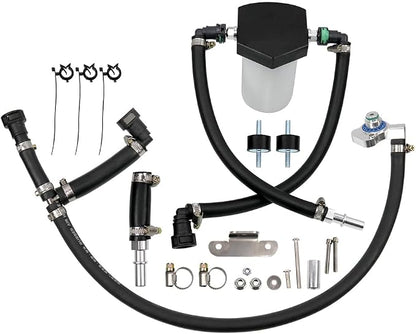 CP4-6.7F-BP-G2.1 Disaster Prevention Bypass Kit Compatible with 2011-2022 Ford F250 F350 F450 F550 6.7L Powerstroke Diesel