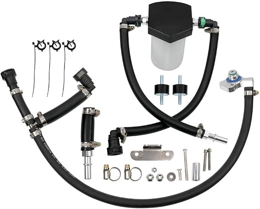 CP4-6.7F-BP-G2.1 Disaster Prevention Bypass Kit Compatible with 2011-2022 Ford F250 F350 F450 F550 6.7L Powerstroke Diesel