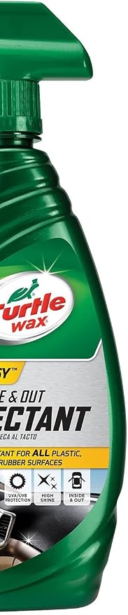 Turtle Wax 50655 Inside & Out Protectant, 23 Fluid Ounces, White (Pack of 2)