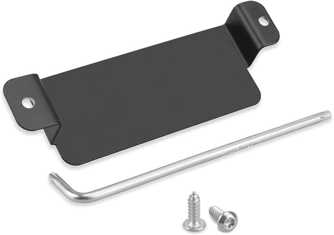 Tamper Metal Cover Plate Comes with Installation Tool Steel Protective Set for Automotives Use Anti Theft Steel Plate for Automotives Use