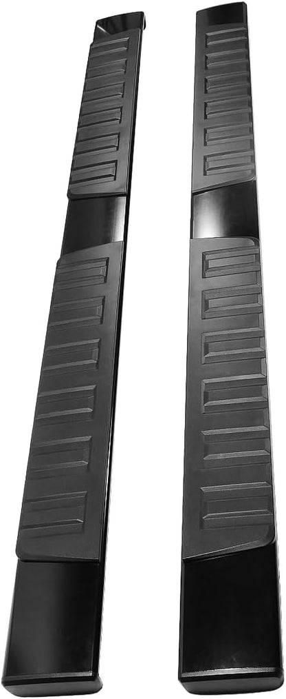 YITAMOTOR 6 inches Running Boards Compatible with 2009-2018 Dodge Ram 1500, 2019-2024 Ram 1500 Classic Quad Cab, Side Step Nerf Bars Side Bars