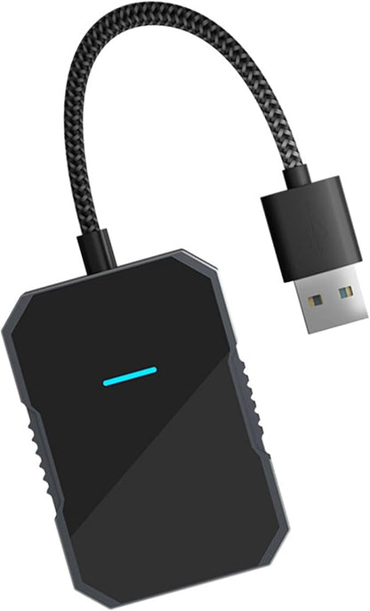 Adapter, Wired to Wirele ss Adapter for for Android Auto Stable Connection Plug and Play Car Wirel ess Converter