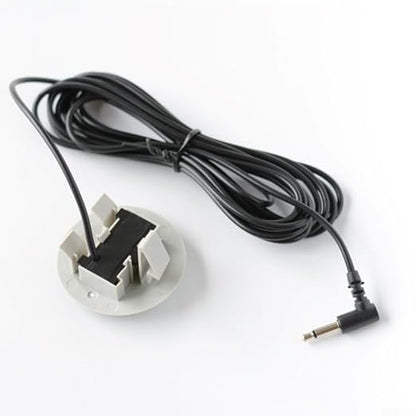 3.5MM External Microphone Audio Cable Car Stereo Wired Mic Adapter Extension Cord 300CM Compatible with Android Radio System