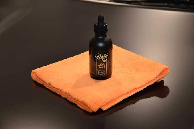 McKee's 37 MK37-160 Matte Ceramic Coating | Long-Lasting Protectant for Matte & Satin Finishes, Paint Jobs, and Wraps, 4 fl. oz.