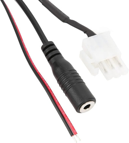 KIMISS DC 12V Car Audio Cable, Car Audio Music Adapter AUX Bluetooth 5.0 Adapter ABS Bluetooth AUX Cable for Goldwing GL1800
