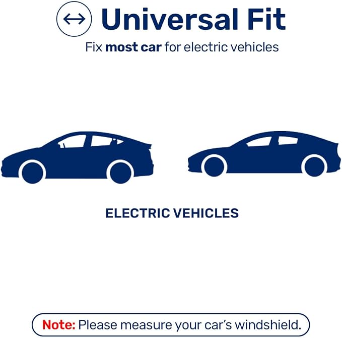 GENANY Evil Eyes Movie Windshield Sun Shade for Electric Vehicle (59x37 Inches), Automobile Sunshade, Protector Blocks UV, Halloween Auto Gift, Car Decor