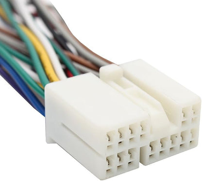 Auxillary Adapter, Navigation Retention Y Harness Cable for Honda Accord City Civic CRV Fit Pilot Odyssey 2003-2014
