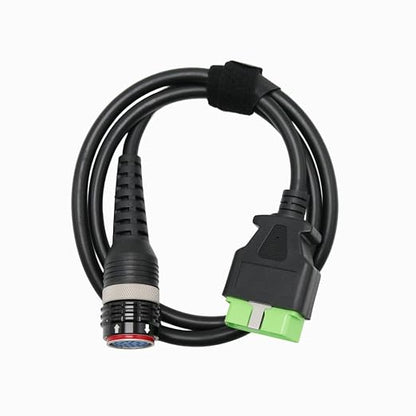 88890304 Scanner Cable 16-Pin OBD2 Cable Compatible for Volvo VOCOM 88890300 VOCOMII 88894000 Diagnostic Adapter Tool