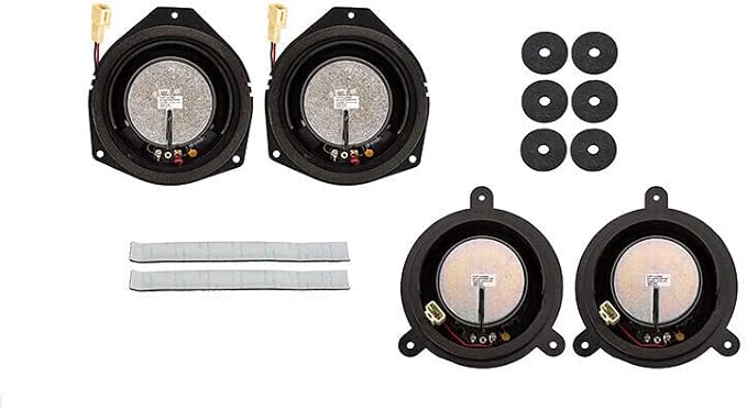 Subaru Speaker Upgrade Kit by Kicker - H631SFJ001 - Genuine OEM | Genuine OEM