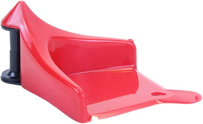 Wheel Pressure Washer Car Wash Detailing Tool Car Wash Inserts Preventing Any Unnecessary Friction PP-material 5-color Portable Tire Stoppers Slip-resistant Tire Stoppers Car Wheel Rolling System Tool