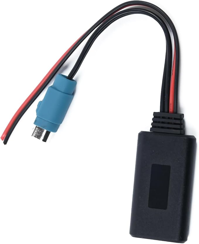 CHICHIYANG Bluetooth Audio Radio AUX Cable Adapter Stereo Cable for Alpine KCE-237B/CDE-101/INA-W900/CDA-105